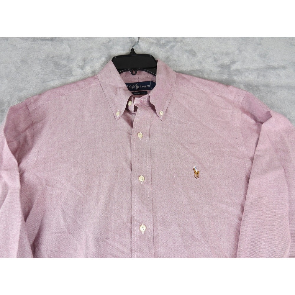 Ralph Lauren Pink Casual Button Down Shirt